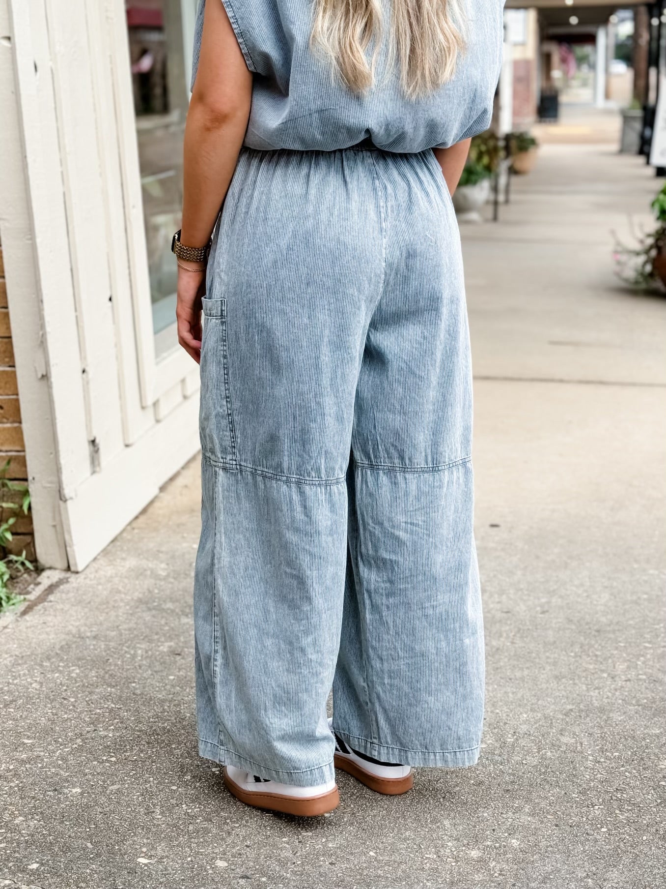 Calling On You Wide Leg Pants