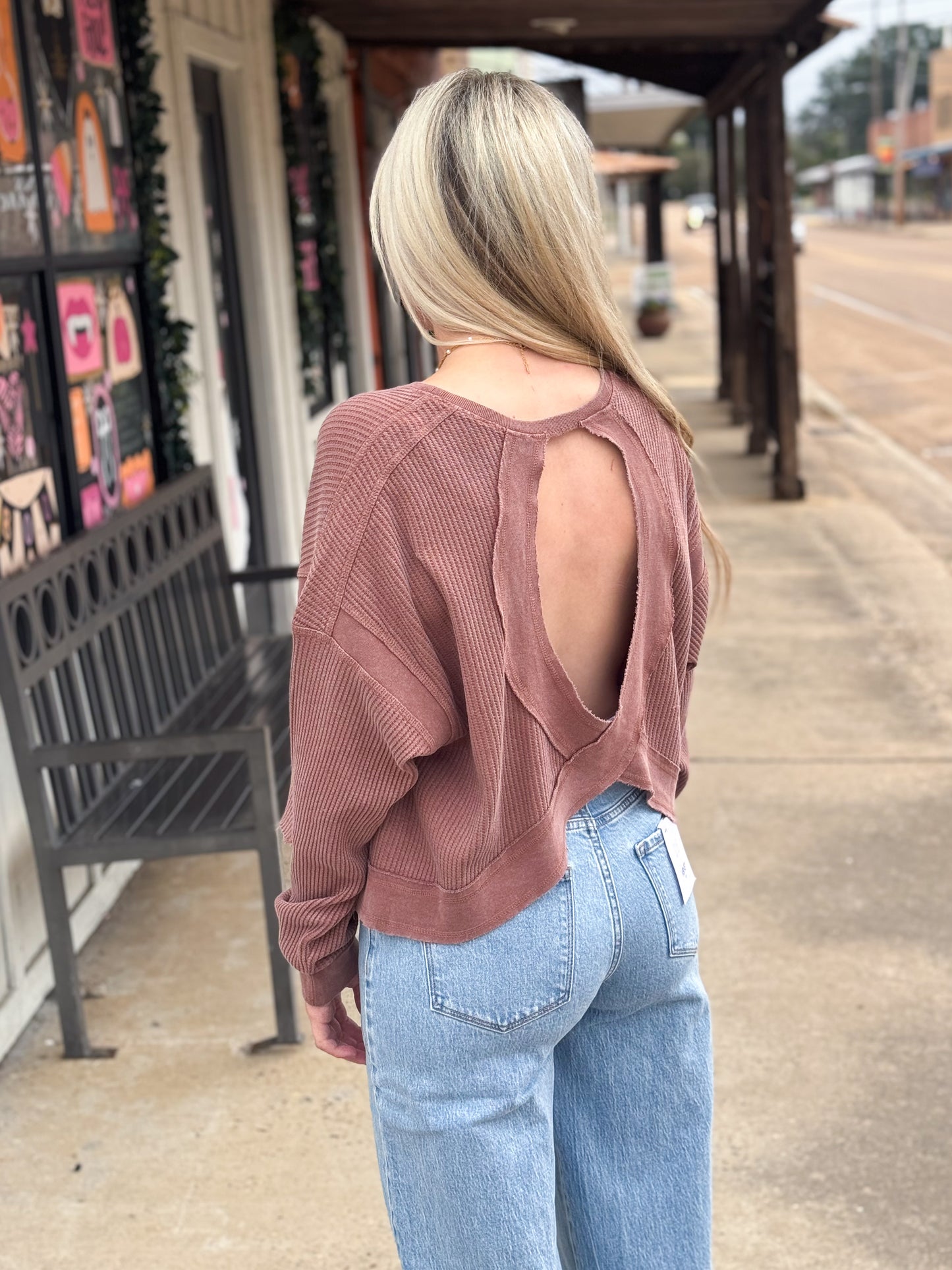 Sunshine Soul Top CHESTNUT