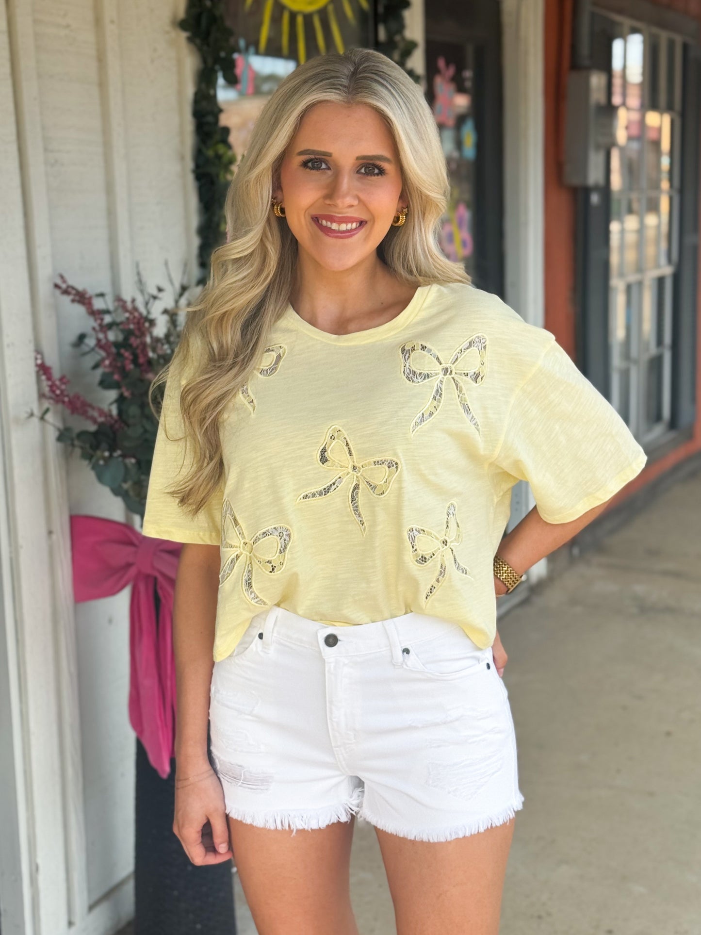 Party Dreams Denim Shorts