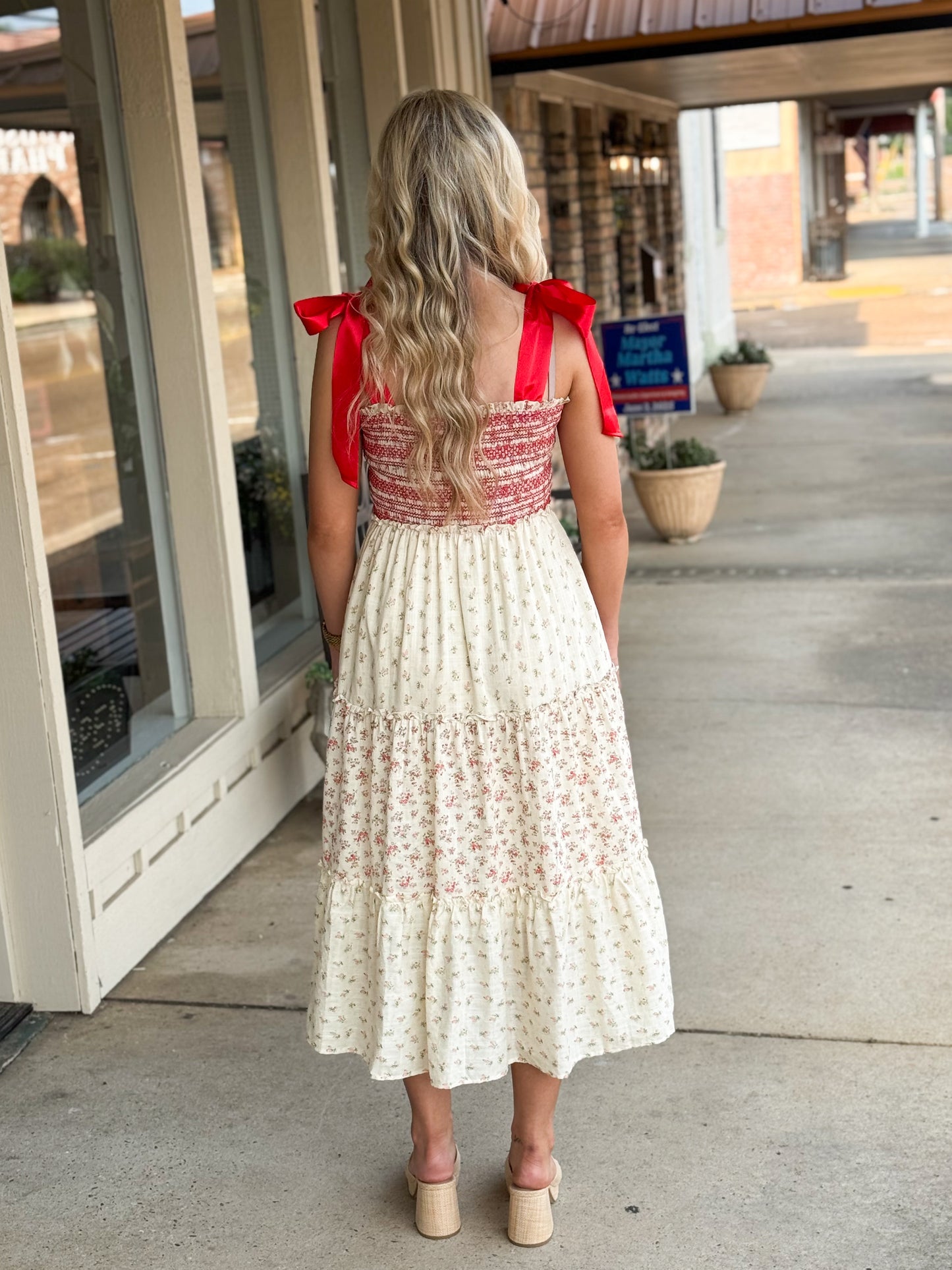 Treasured Times Dress