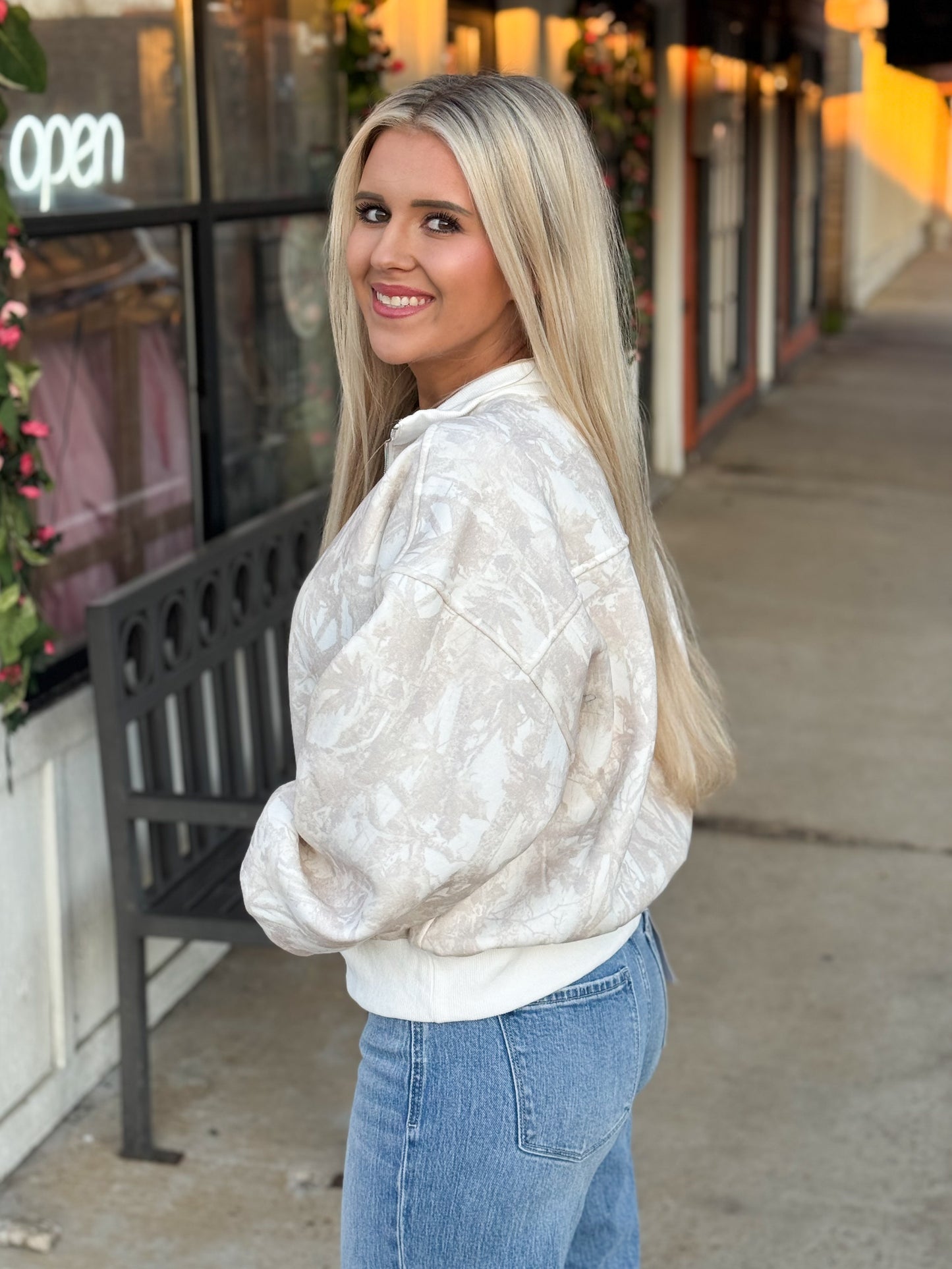 Anywhere But Here Pullover