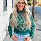 Wishful Cheer Lace Top GREEN