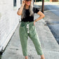 Vintage Wash Crop Pants