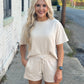 Casual Outing Set BEIGE