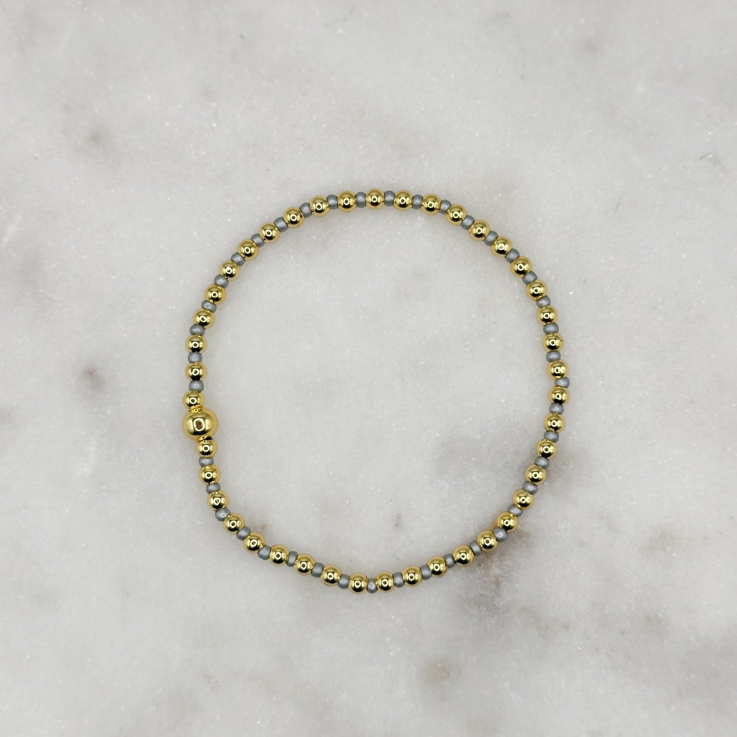 The Poppy Bracelet SILVER