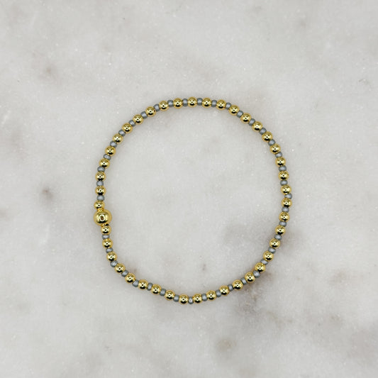 The Poppy Bracelet SILVER