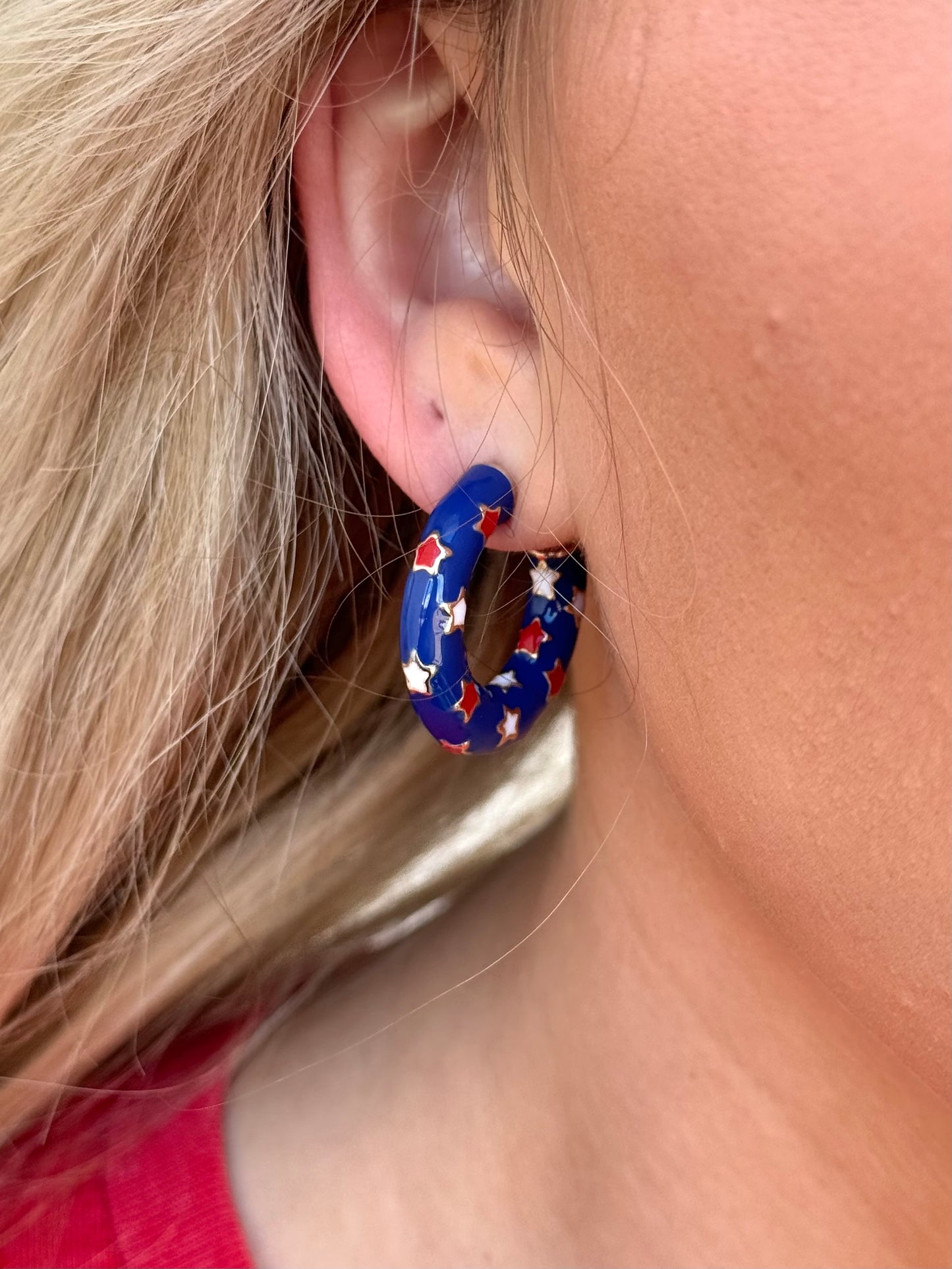 Oh My Stars Earring BLUE