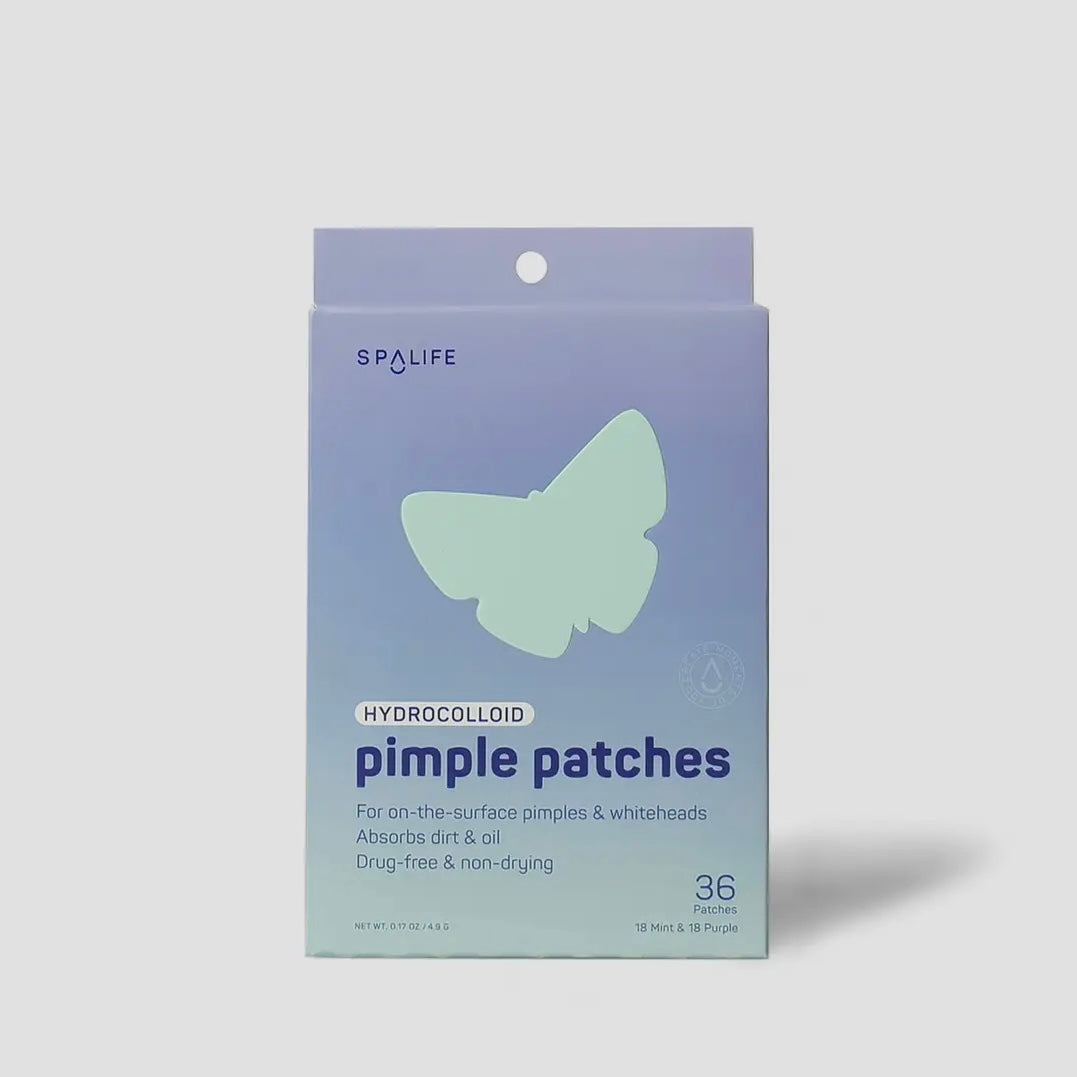 Butterfly Hydrocolloid Pimple Patches