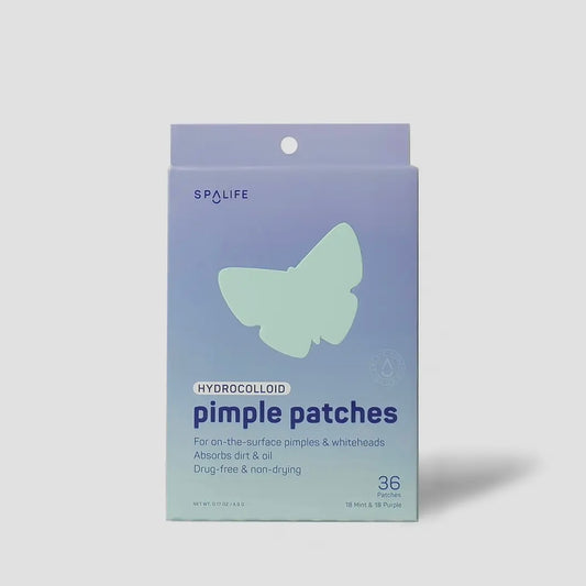 Butterfly Hydrocolloid Pimple Patches