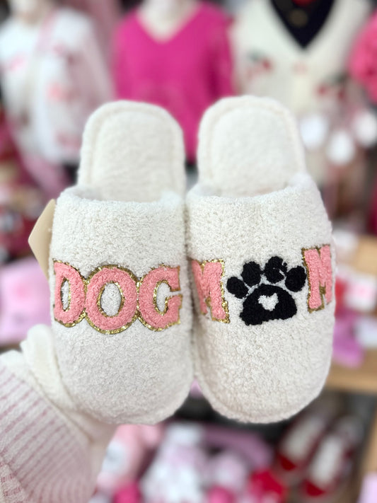 Dog Mom Slippers