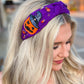 Spooky Season Headband PURPLE