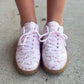 Little Miss Fancy Sneaker (organza laces sold separately)