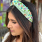 Vanessa Headband MINT