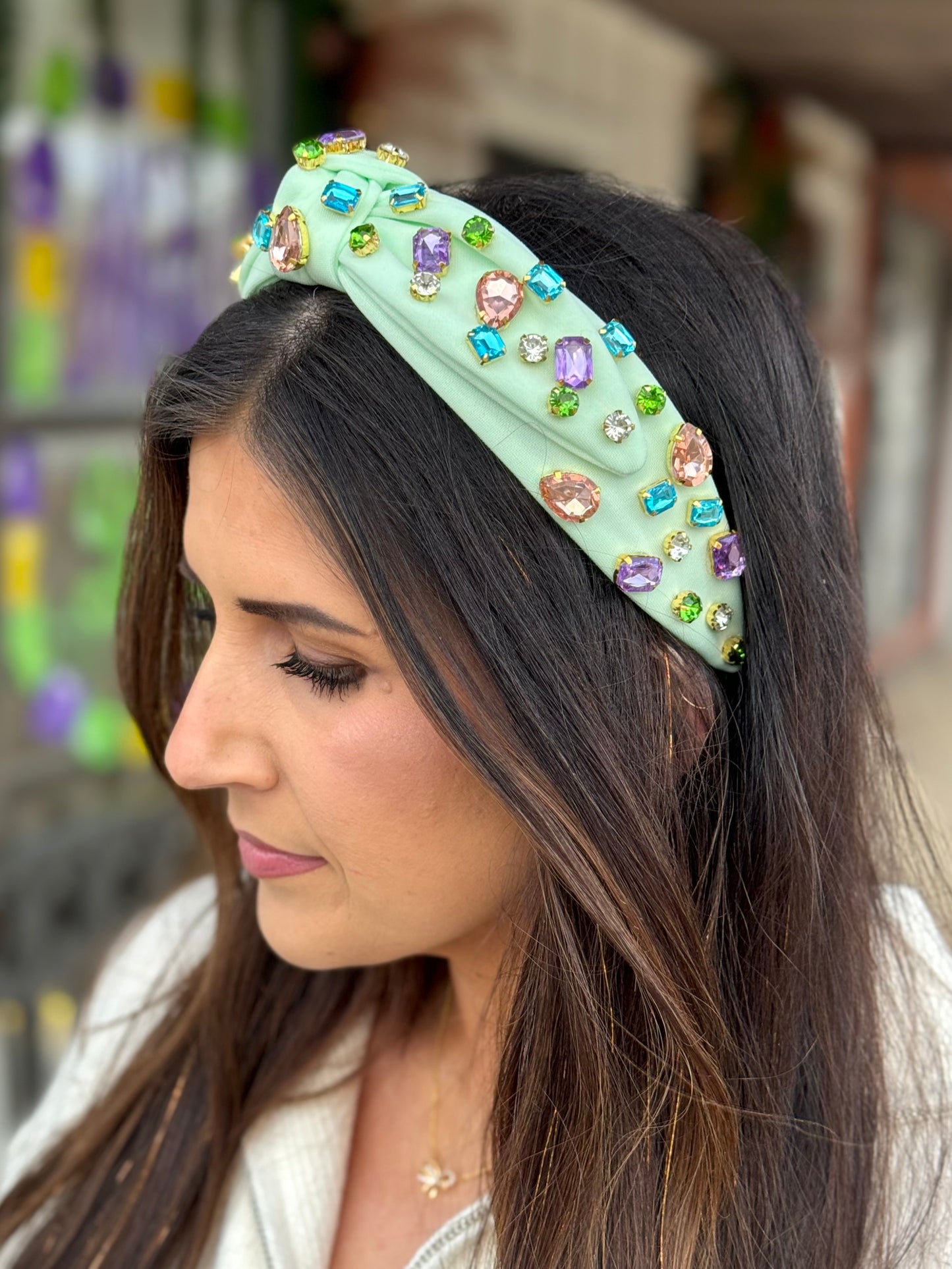 Vanessa Headband MINT