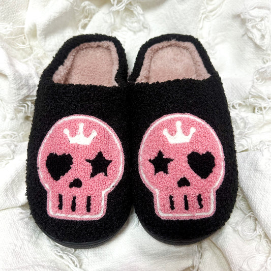 Skull Queen Slippers