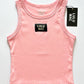 Lulu Mac Solid Tank LIGHT PINK