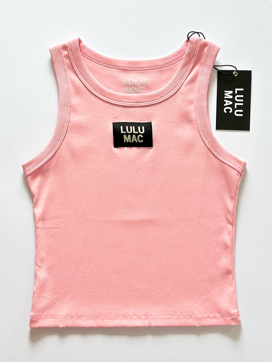 Lulu Mac Solid Tank LIGHT PINK