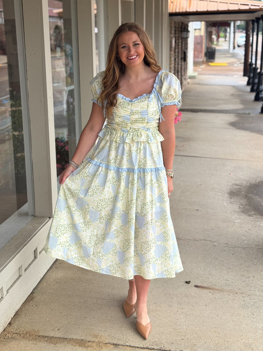 Dreamin' Of Wildflowers Dress
