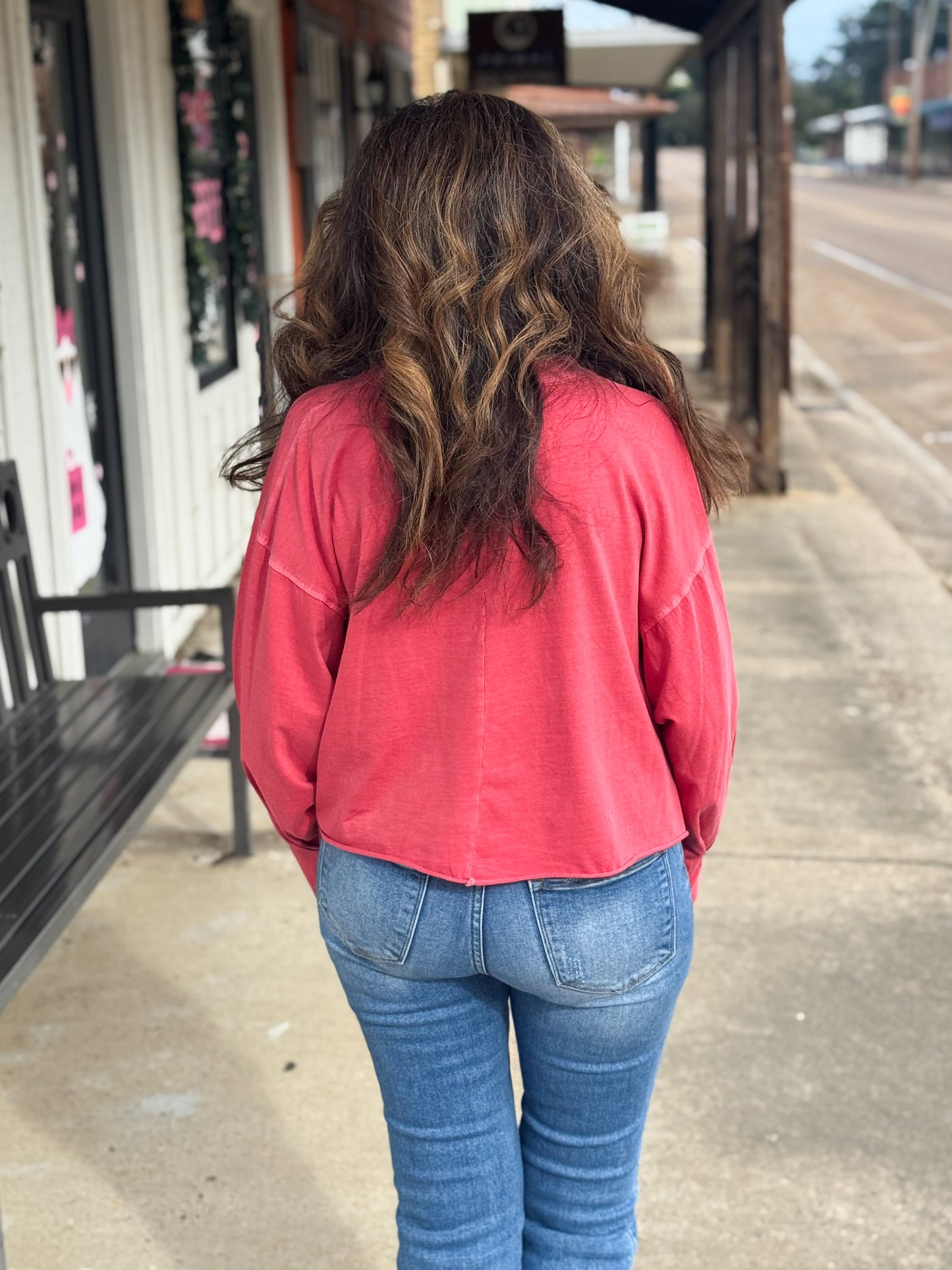 Call Me Comfy Top RUBY