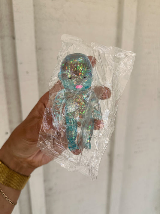 Glitter Baby Squishy BLUE