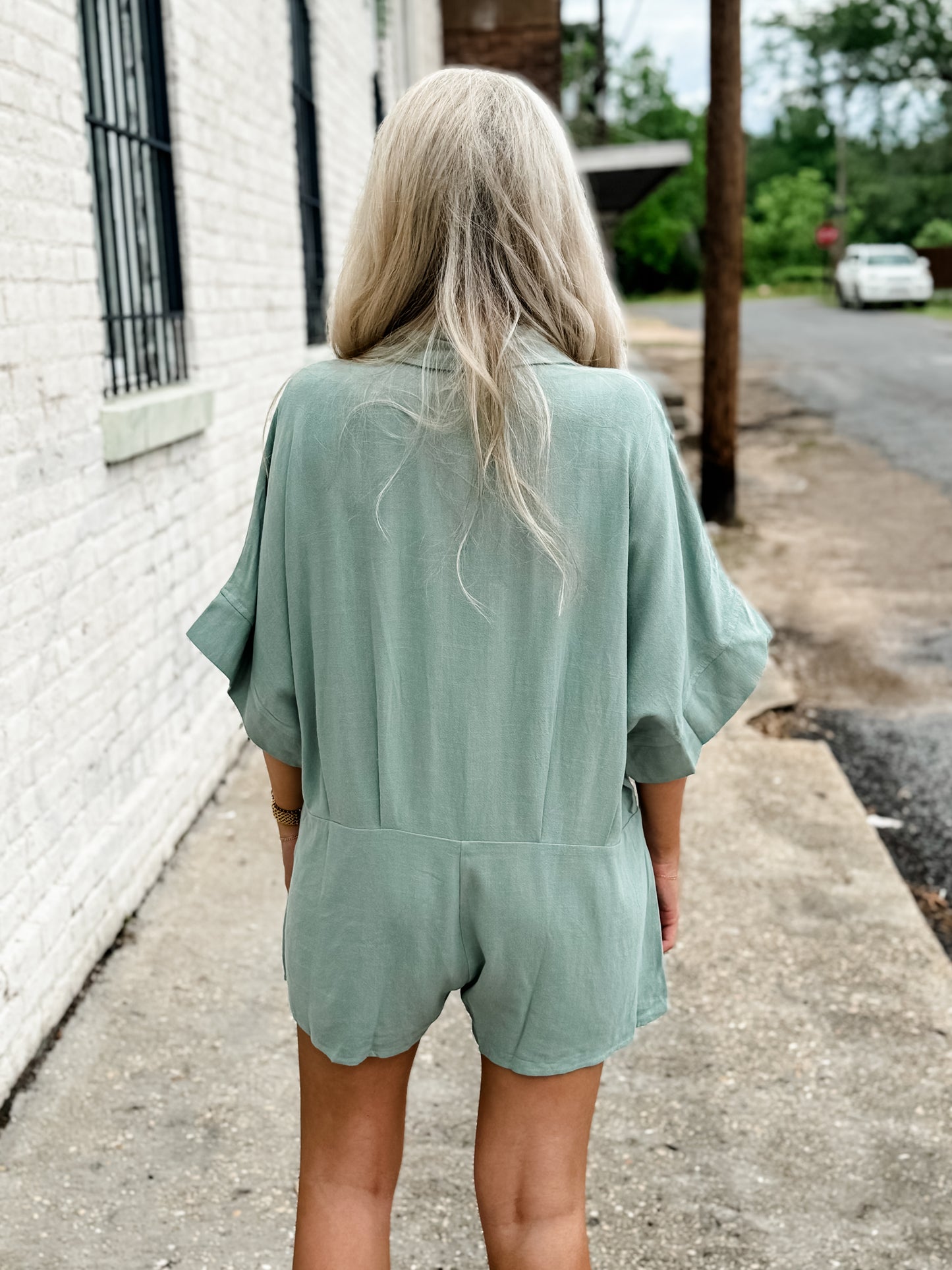 Meet Me In Cali Romper