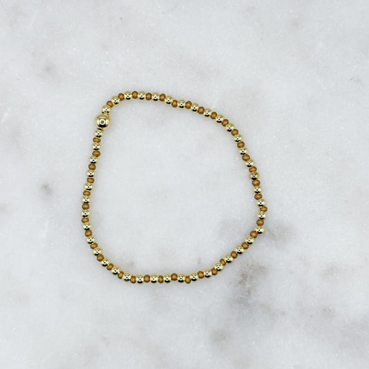 The Poppy Bracelet BRONZE