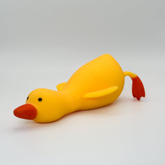 Pinching Duck Squishy
