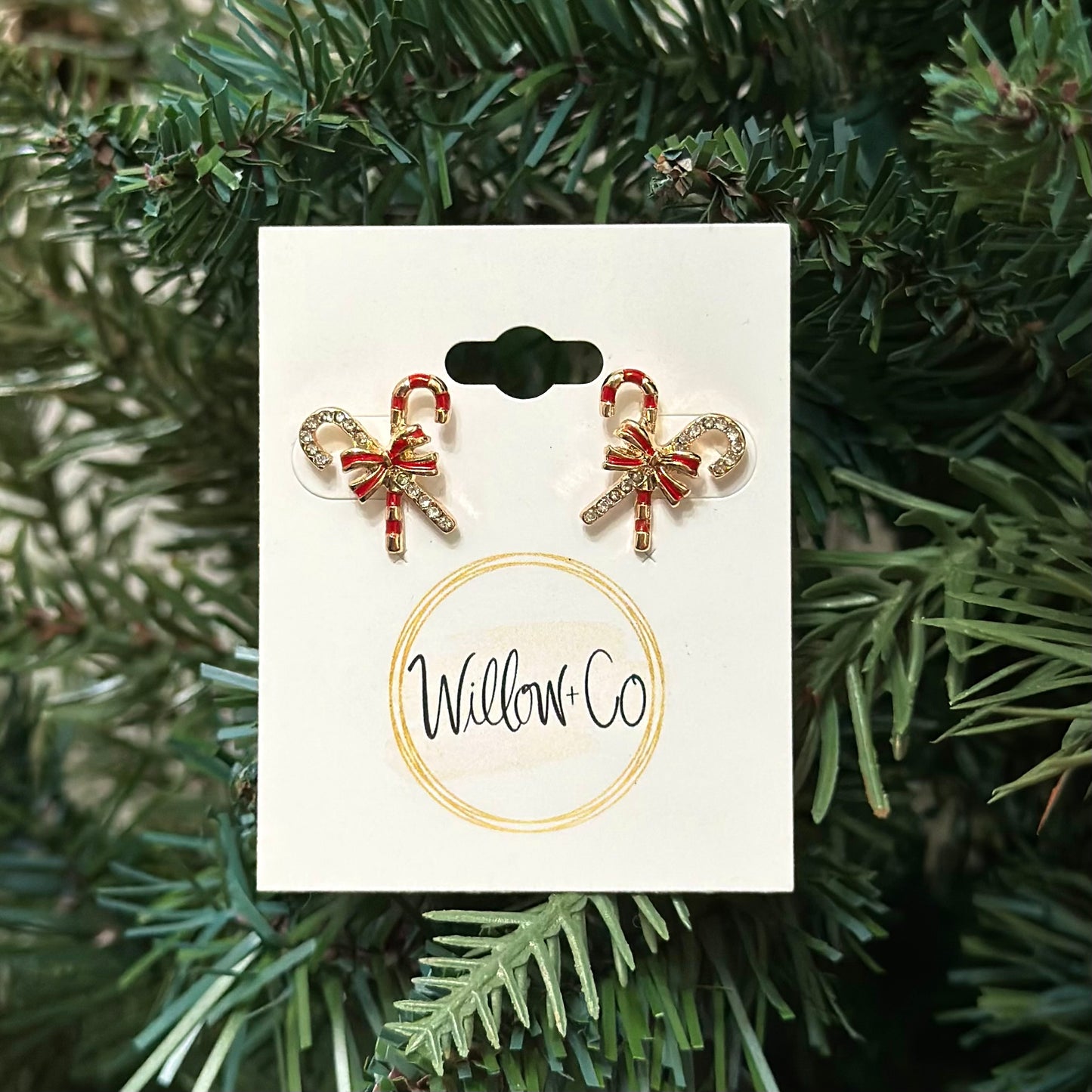 Holly Jolly Earring
