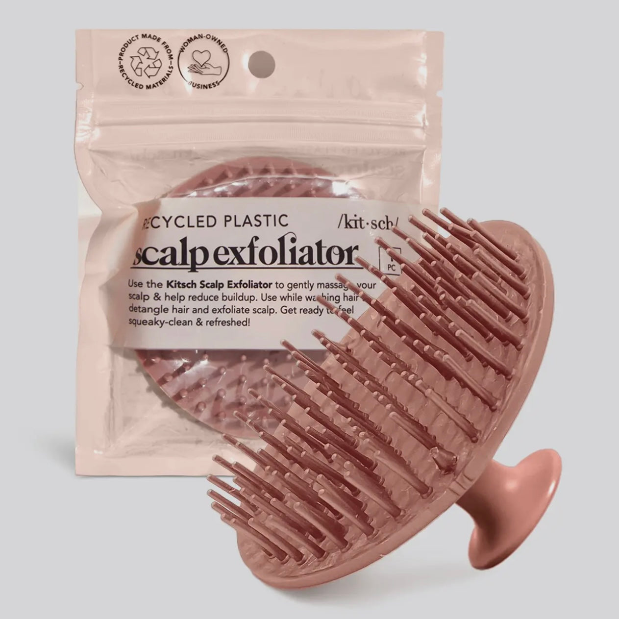 Terracotta Scalp Exfoliator