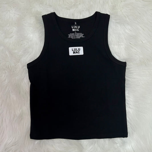 Lulu Mac Tank BLACK