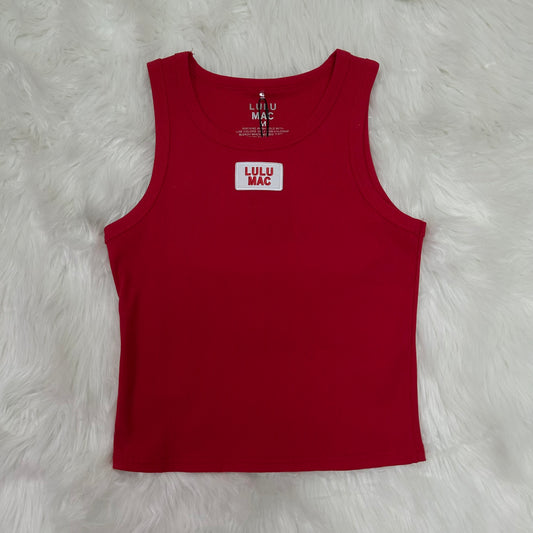 Lulu Mac Tank RED