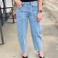 Can’t Be Forgotten Barrel Jean