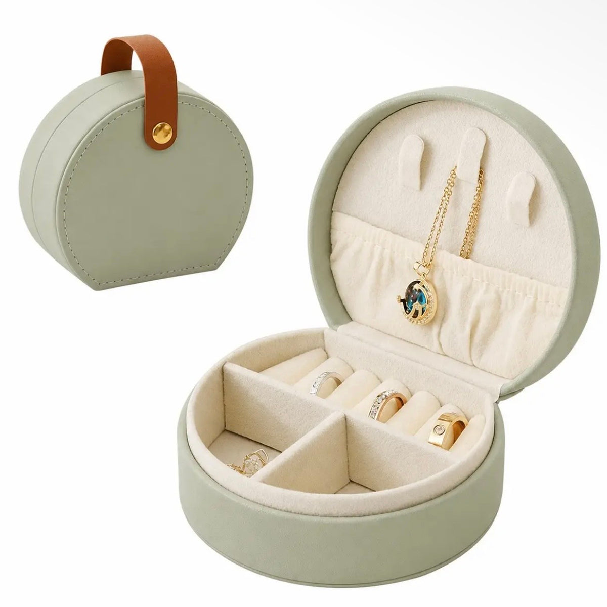 Jewelry Travel Case SAGE