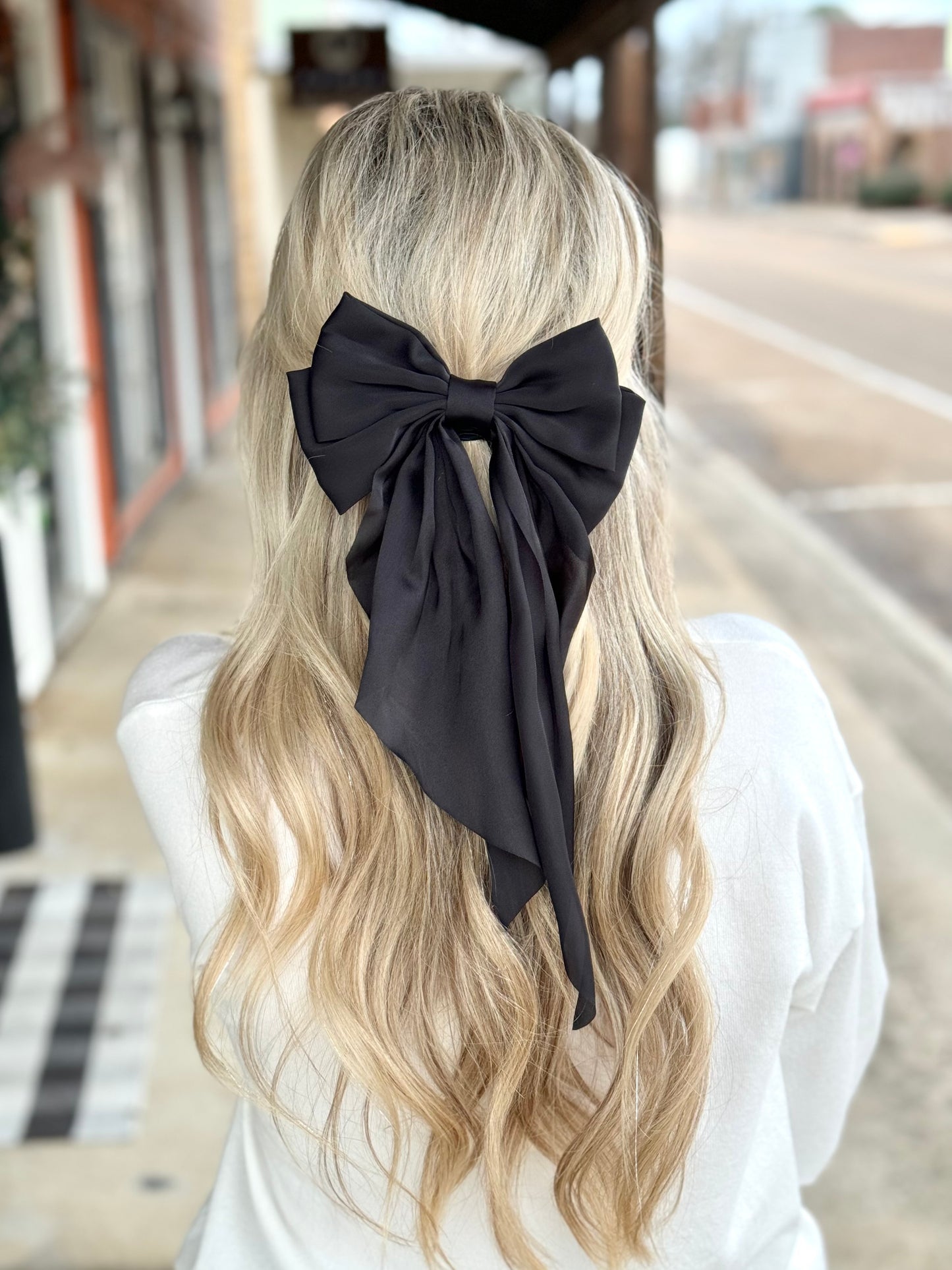 Livie Bow BLACK