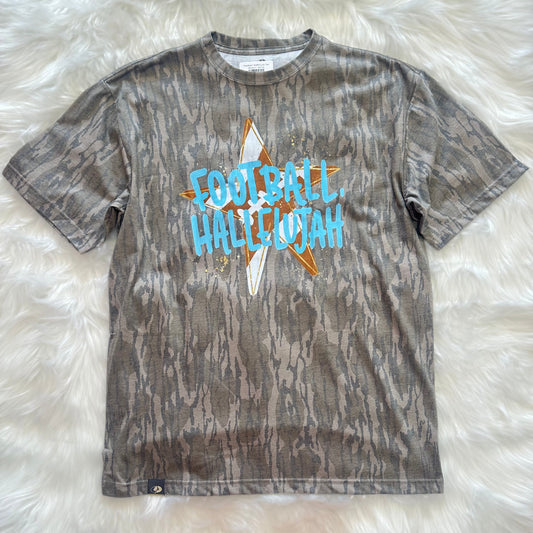 Football, Hallelujah Tee
