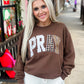 Pray Patchwork Sweatshirt