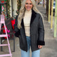 Keep Me Cozy Coat BLACK
