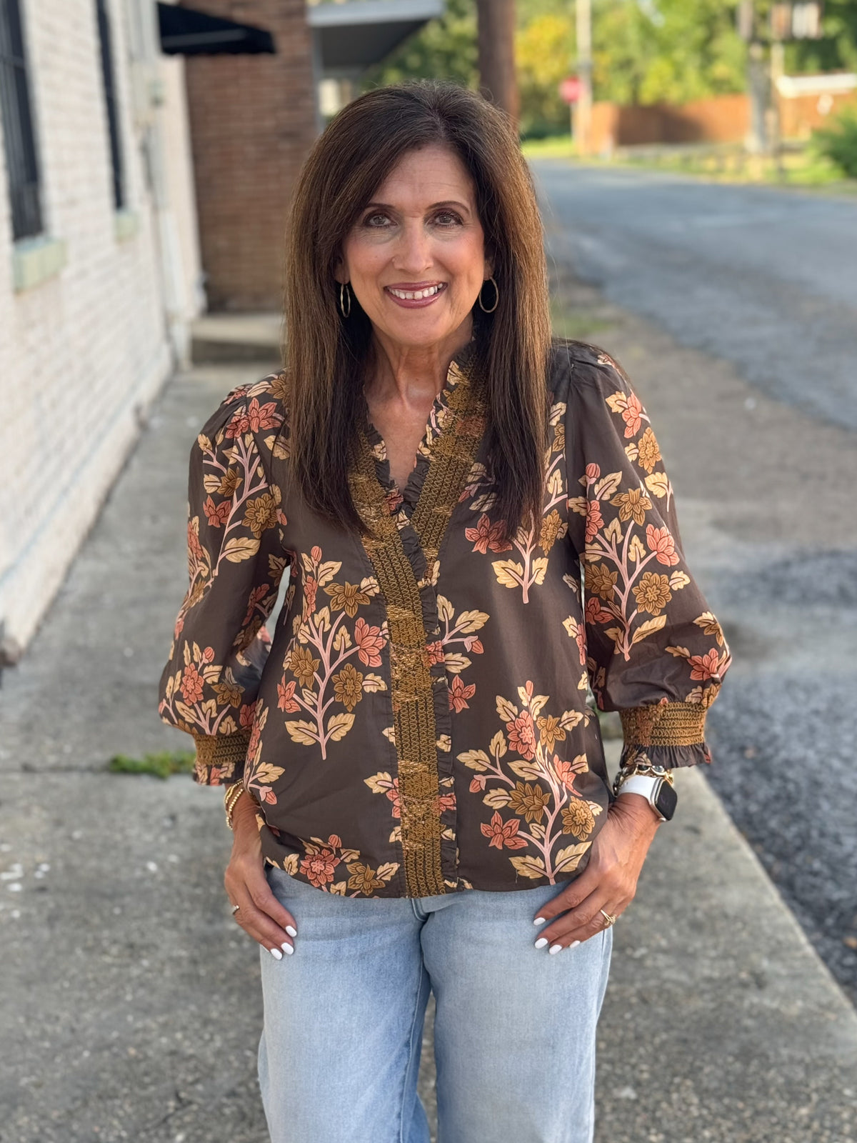 Autumn Avenue Top