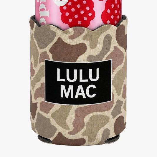 Lulu Mac Koozie LIGHT CAMO