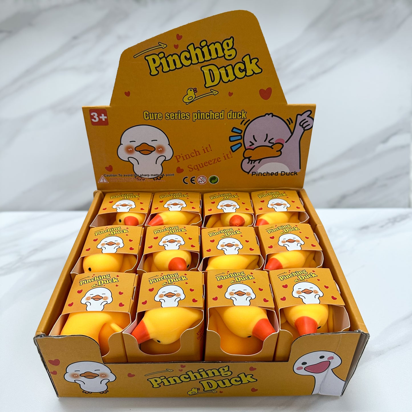 Pinching Duck Squishy