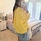Carefree Cutie Pullover YELLOW