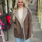 Keep Me Cozy Coat CAMEL