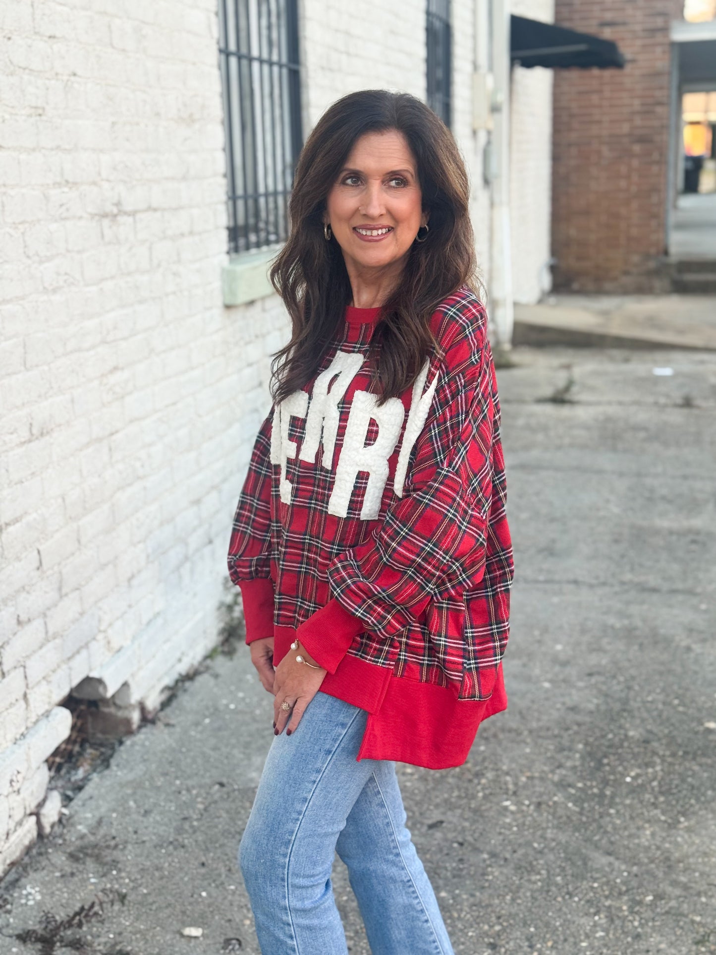 Merry Everything Pullover