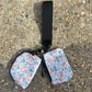 Camo Double Pouch Wristlet