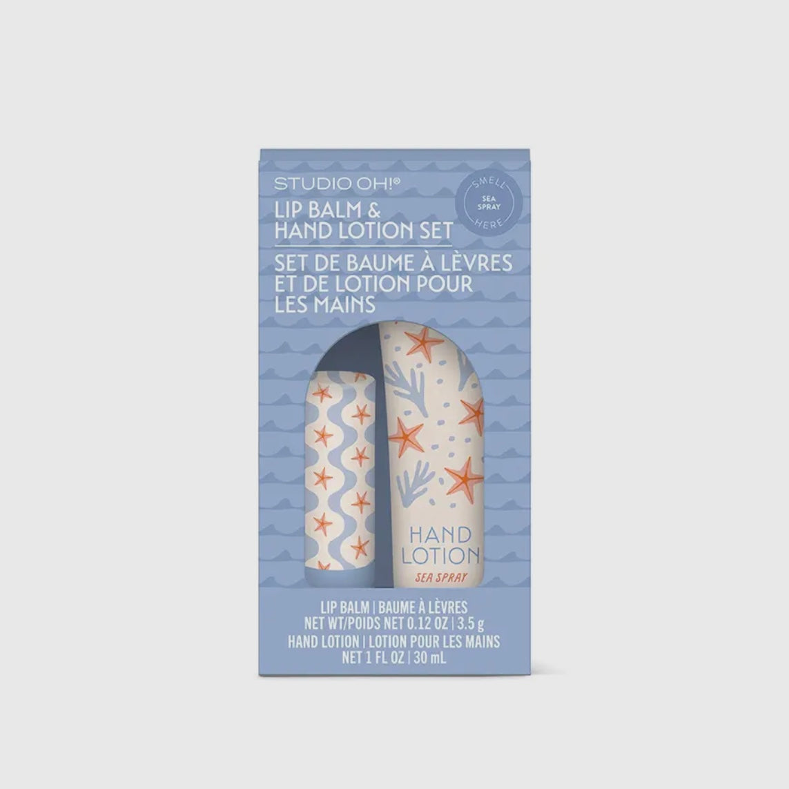 Sea Life Lip Balm & Hand Lotion Set