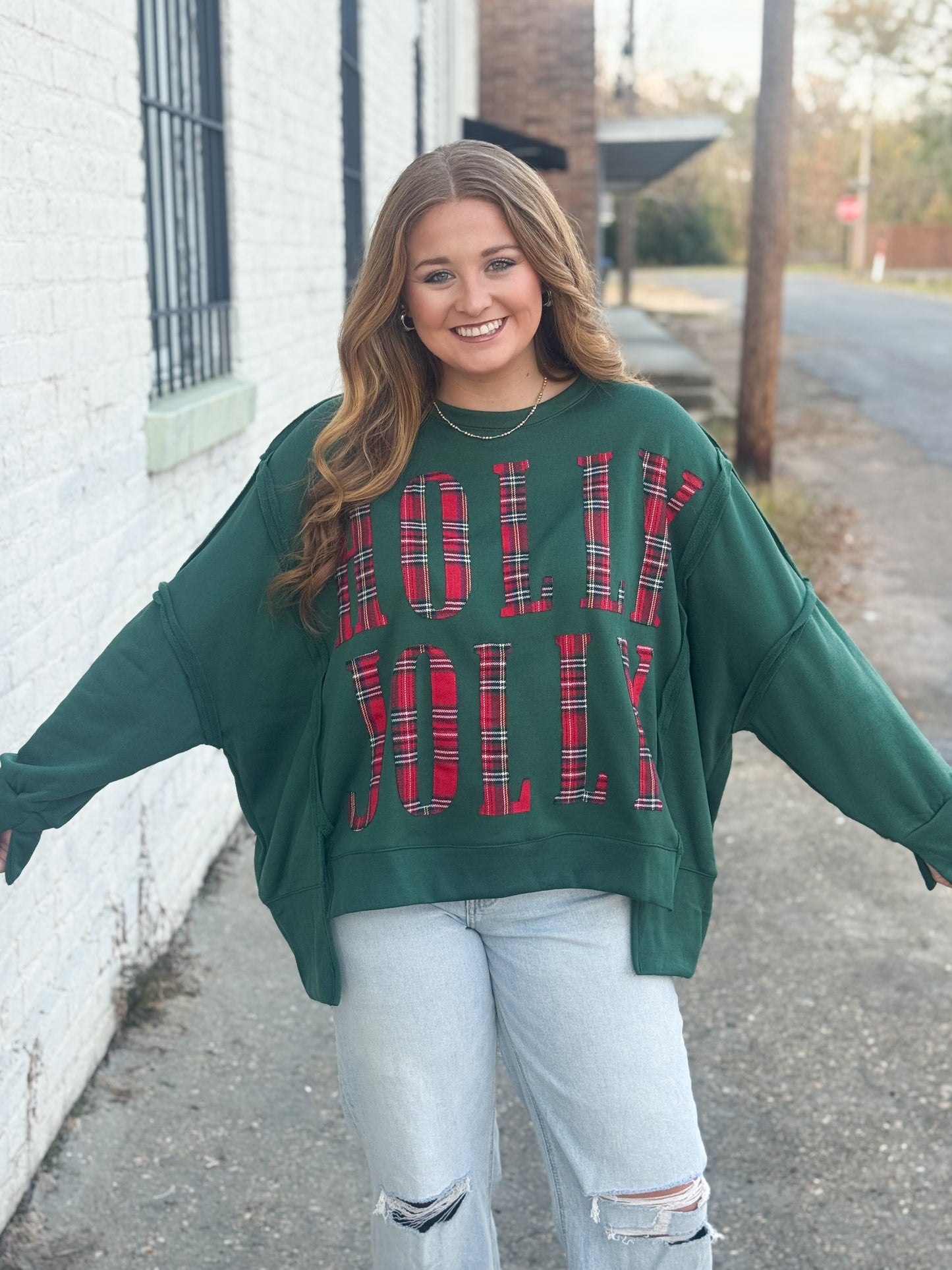 Holly Jolly Pullover