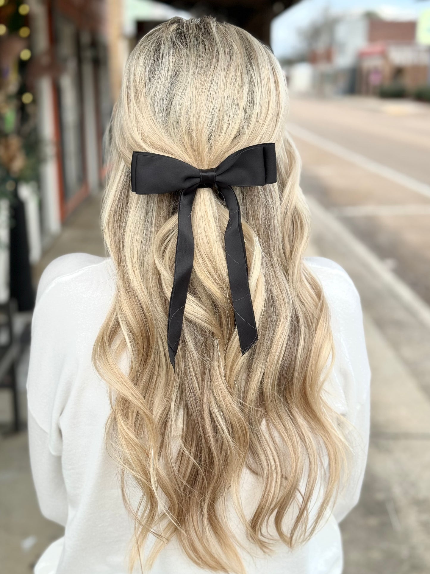 Maisie Bow BLACK