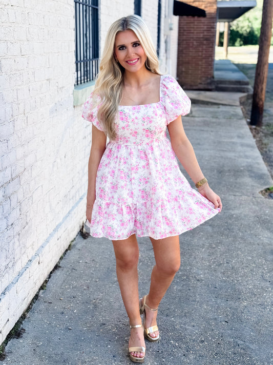 Glimpse Of Glamour Dress