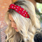 Serena 2.0 Headband RED