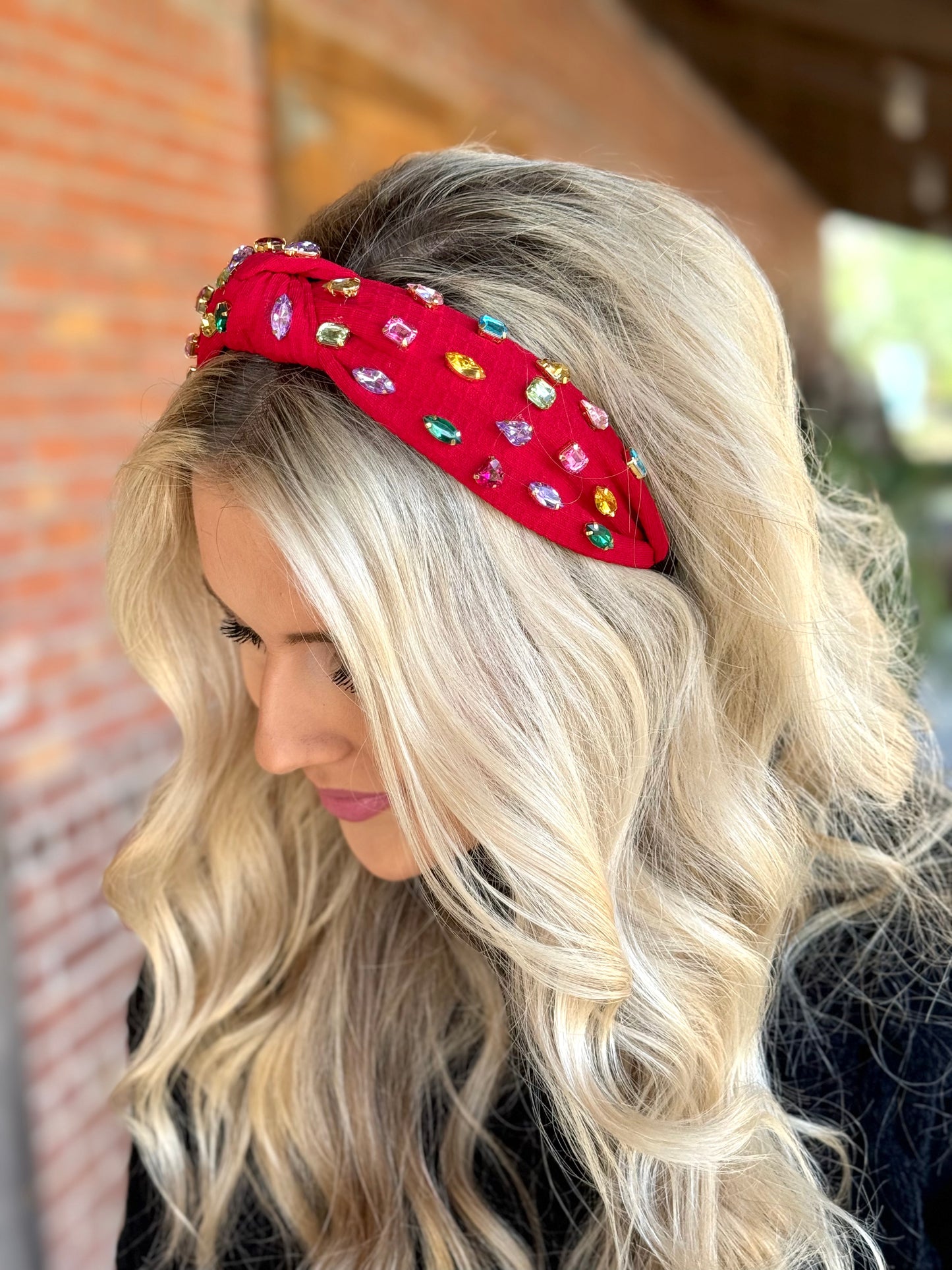 Serena 2.0 Headband RED